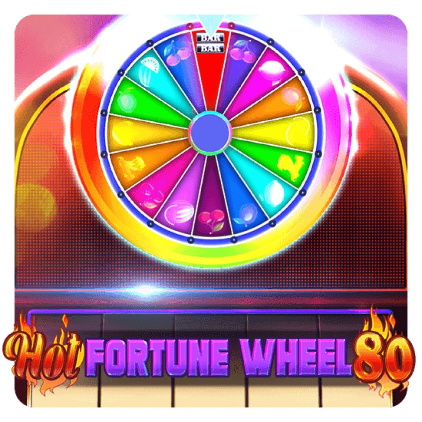 Hot Fortune Wheel 80