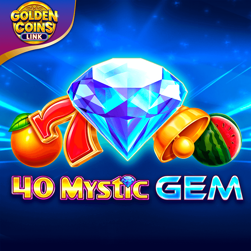 40 Mystic Gem Golden Coins Link