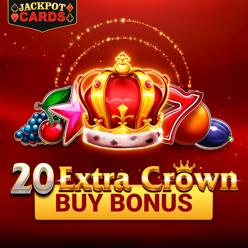 20 Extra Crown Buy Bonus