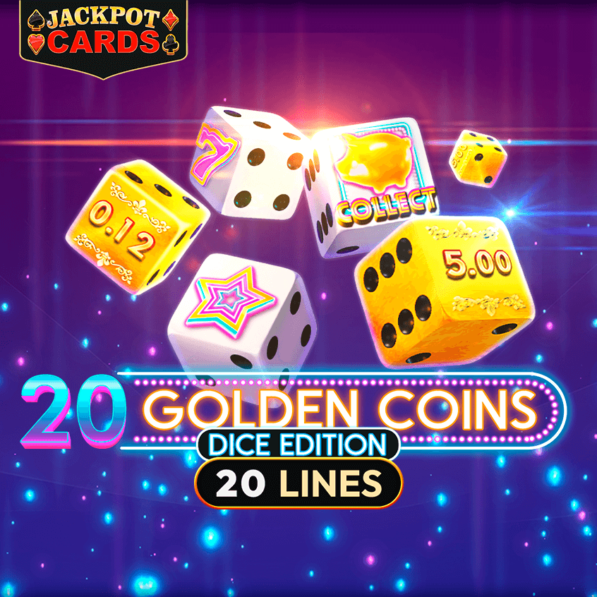 20 Golden Coins Dice Edition