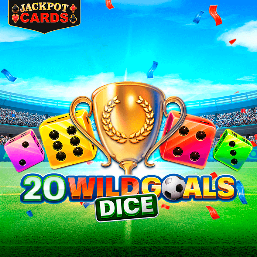 20 Wild Goals Dice