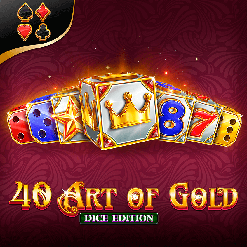 40 Art Of Gold Dice Edition