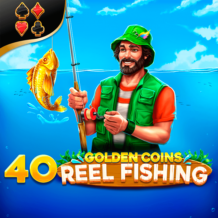40 Golden Coins: Reel Fishing