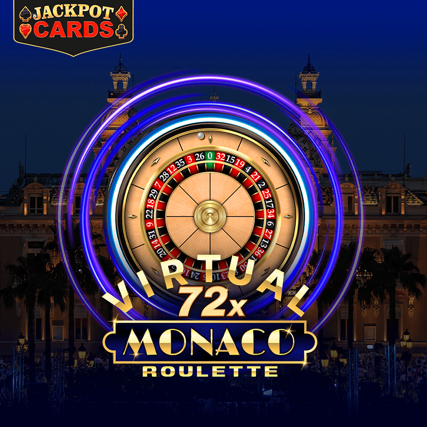 Virtual Monaco Roulette 72x