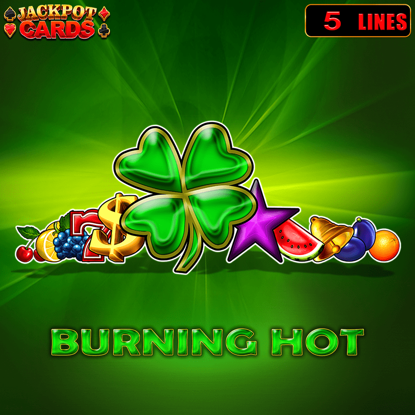 Burning hot