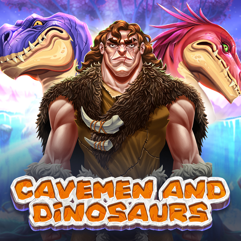 Cavemen and Dinosaurs