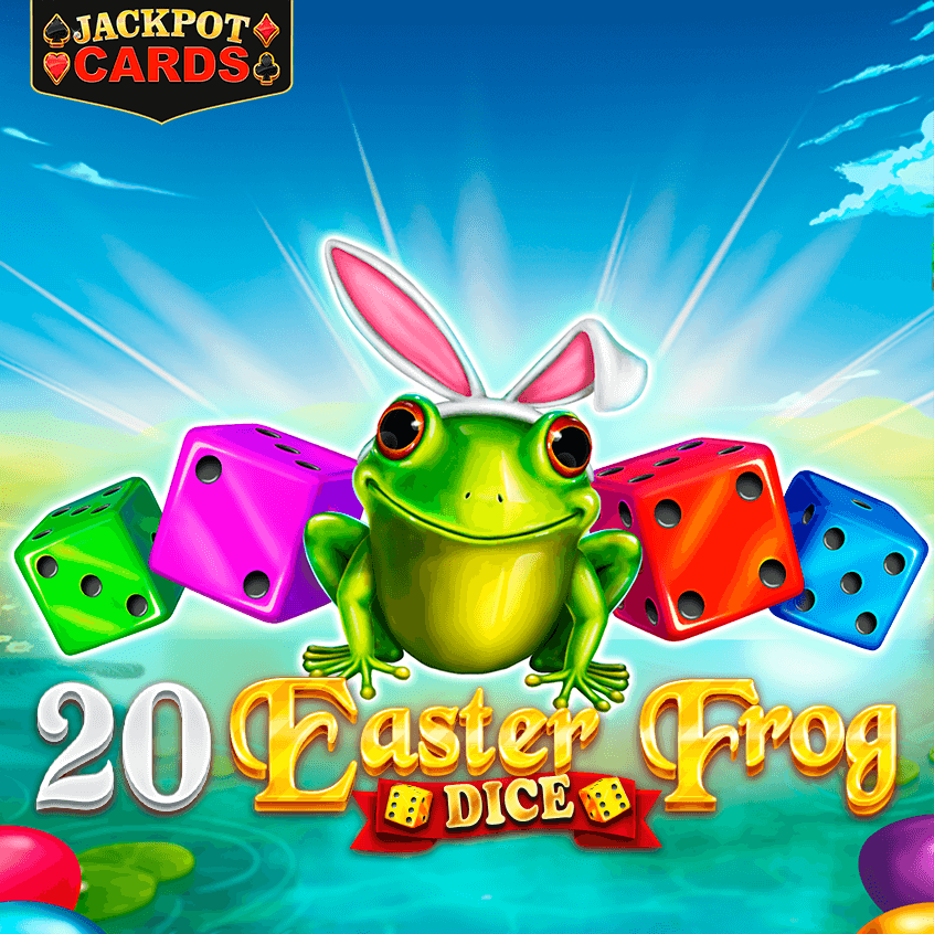 Easter Frog Dice