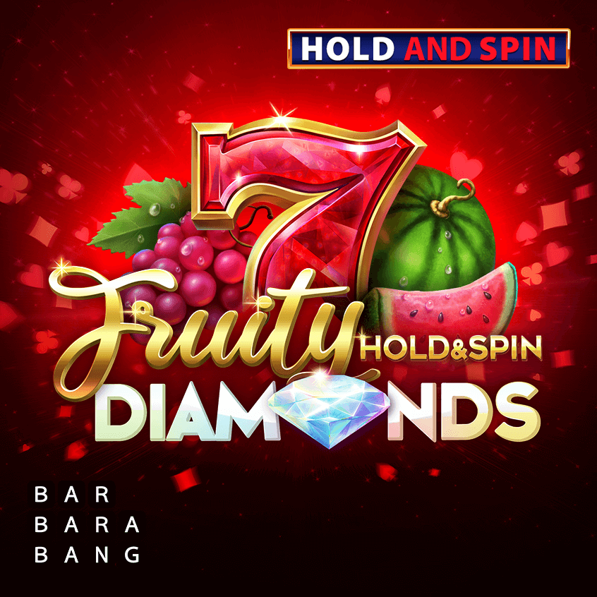 Fruity Diamonds Hold and Spin