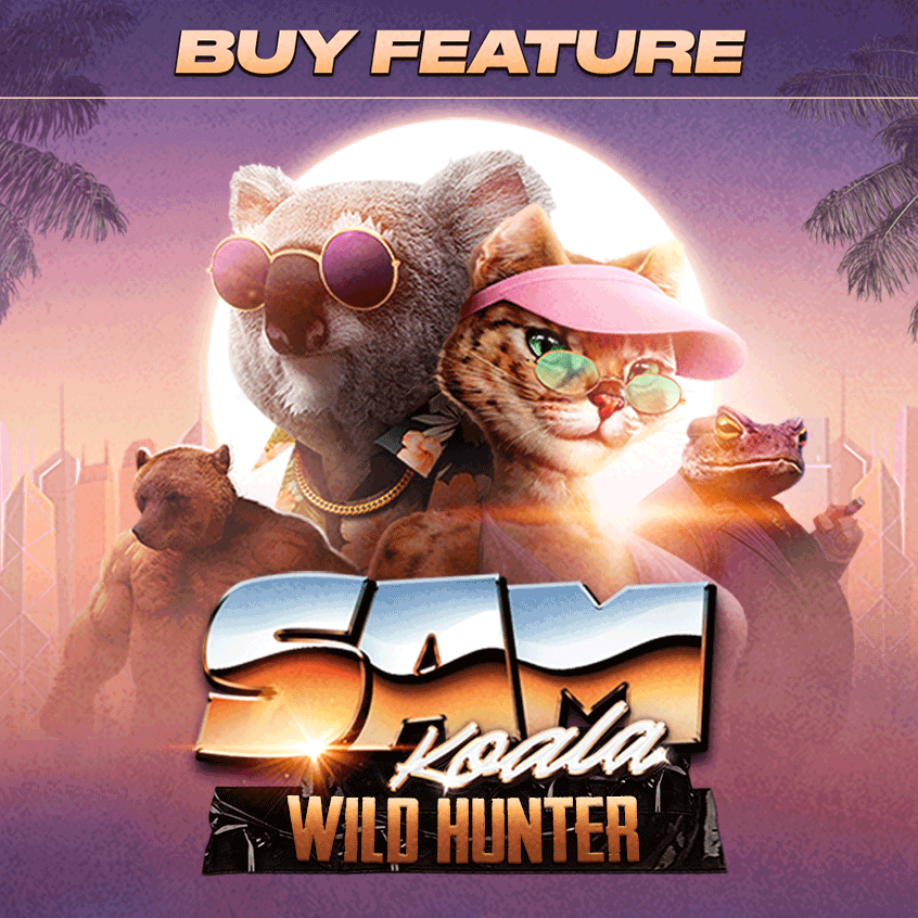 Koala Sam: Wild Hunter