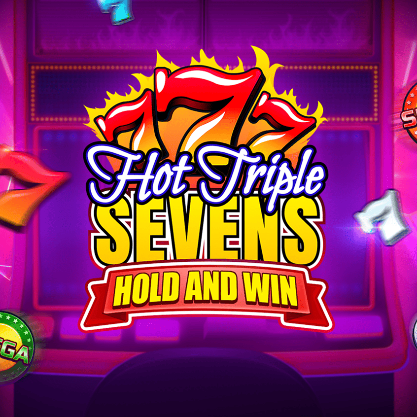 Hot Triple Sevens Hold & Win