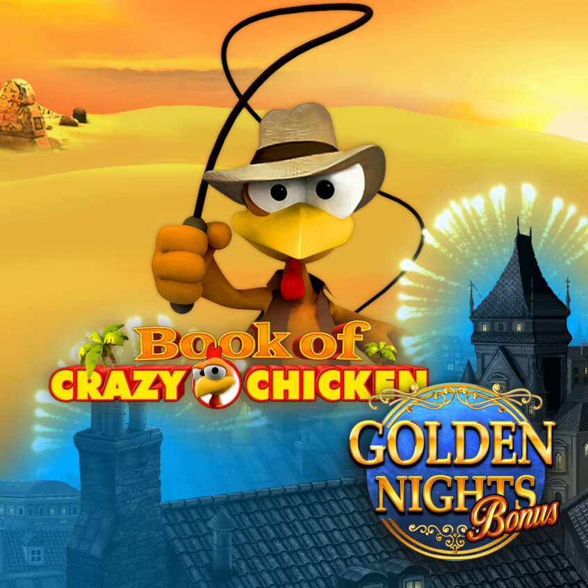 Book of Crazy Chicken GDN