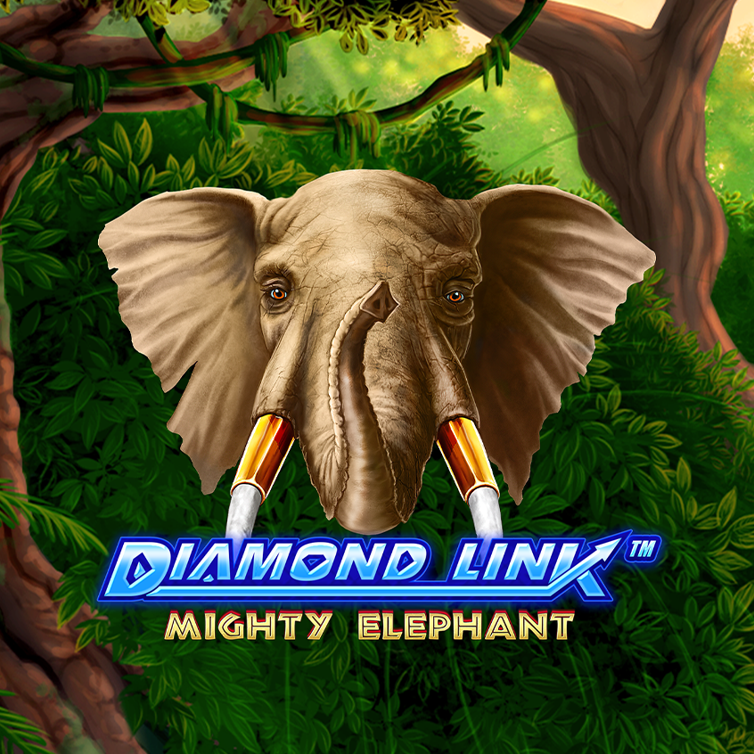 Diamond Link Mighty Elephant Linked