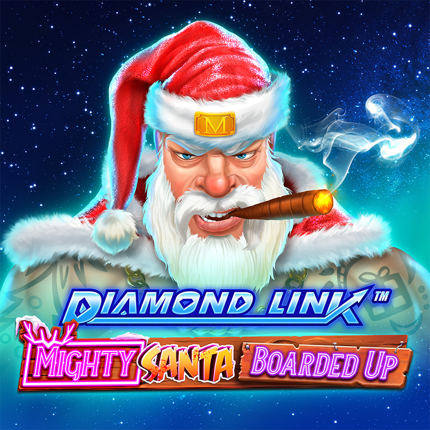 Diamond Link Mighty Santa Boarded Up Linked