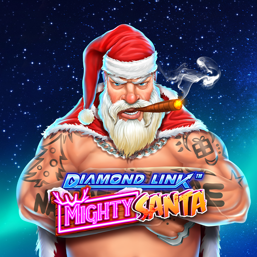 Diamond Link Mighty Santa Linked