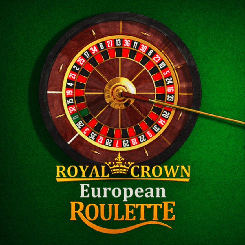 Royal Crown Roulette - European