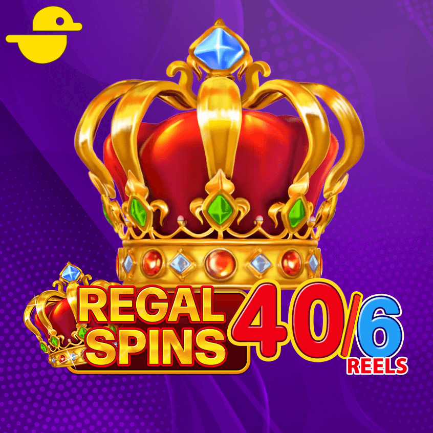 Regal Spins 40/6 reels