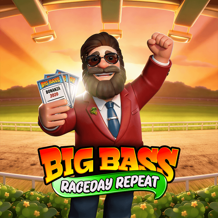Big Bass Raceday Repeat