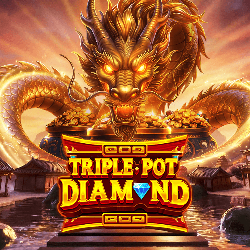 Triple Pot Diamond