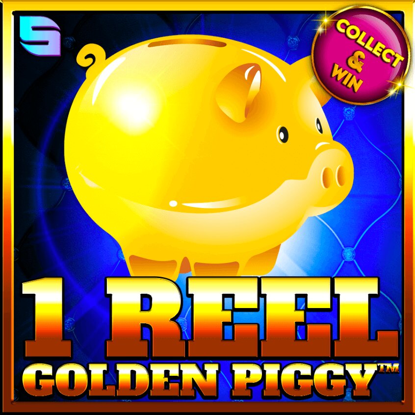 1 Reel Golden Piggy