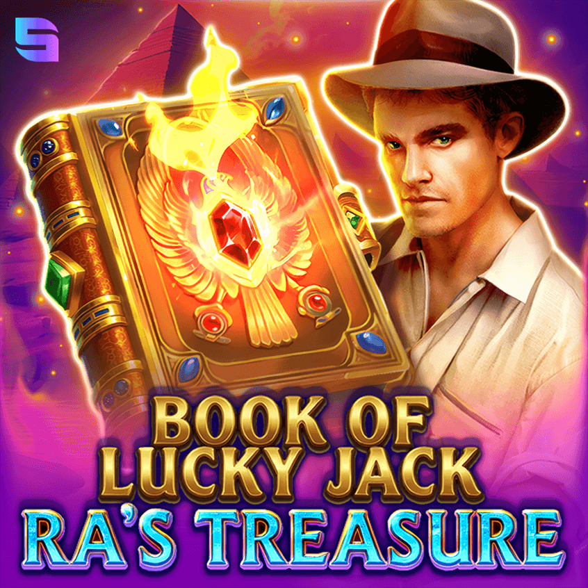 Book Of Lucky Jack - Ra's Treasure
