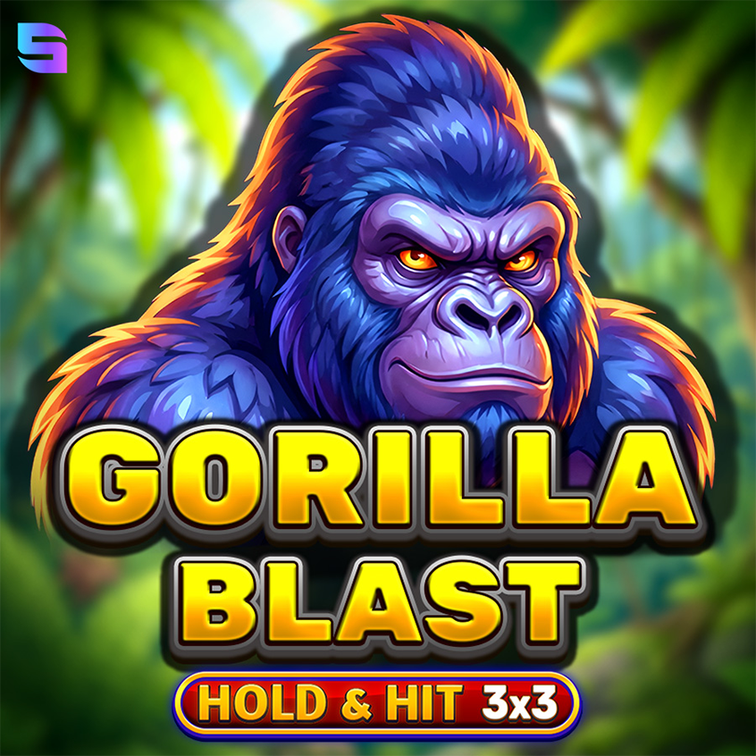Gorilla Blast - Hold & Hit 3x3