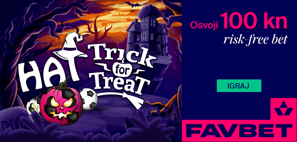 HAT TRICK FOR TREAT