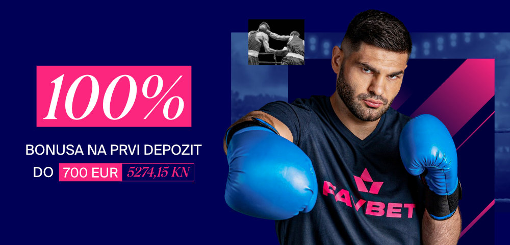 100% bonusa na uplatu