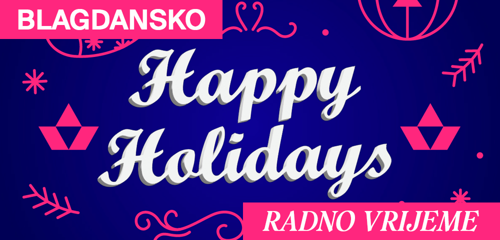 Blagdansko radno vrijeme