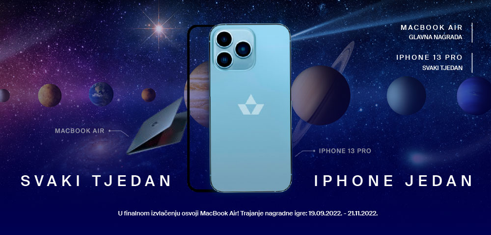 Svaki tjedan Iphone jedan