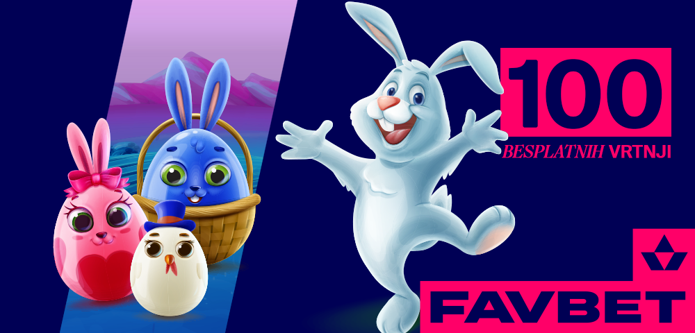 100 besplatnih vrtnji svaki dan, cijeli dan